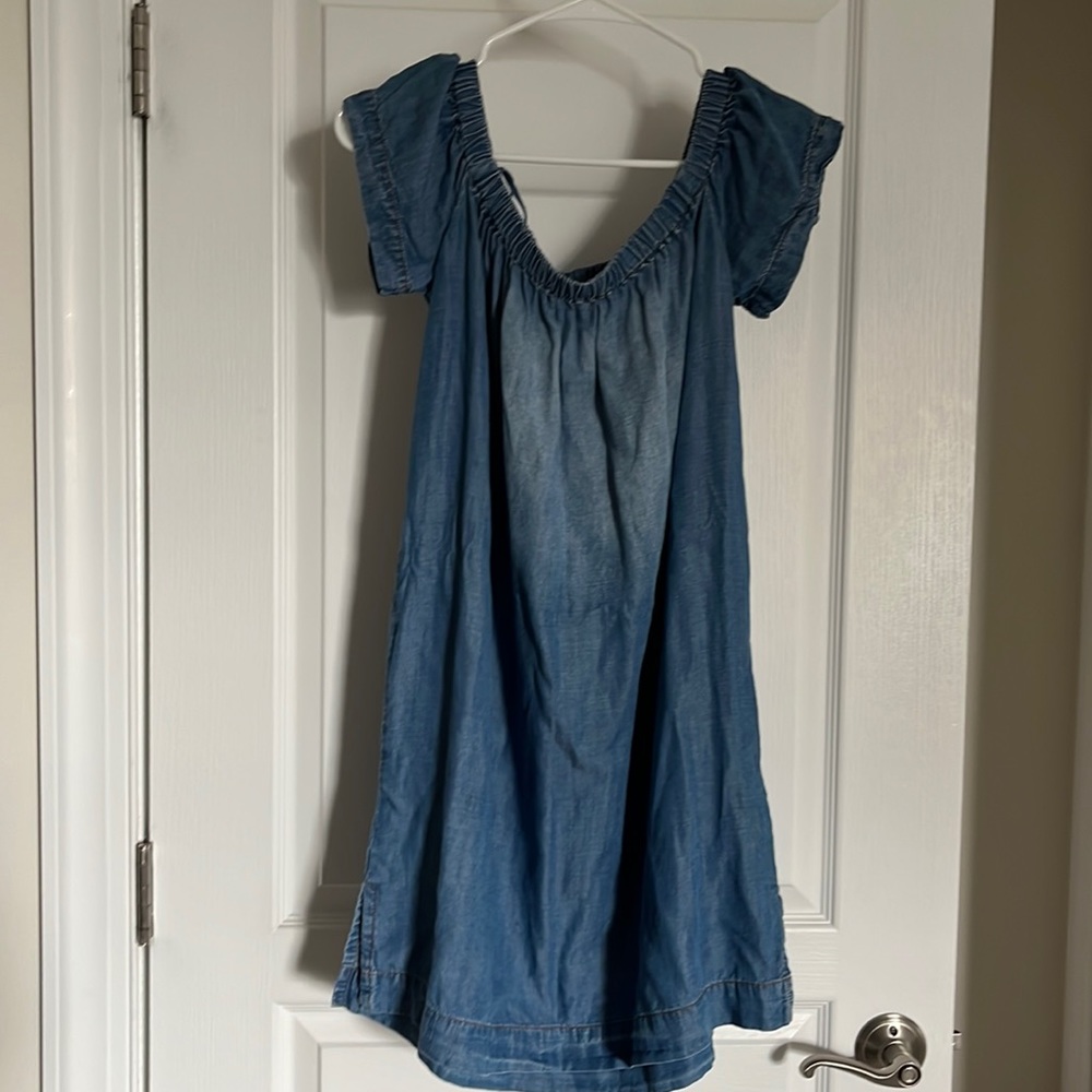 Vintage denim dress